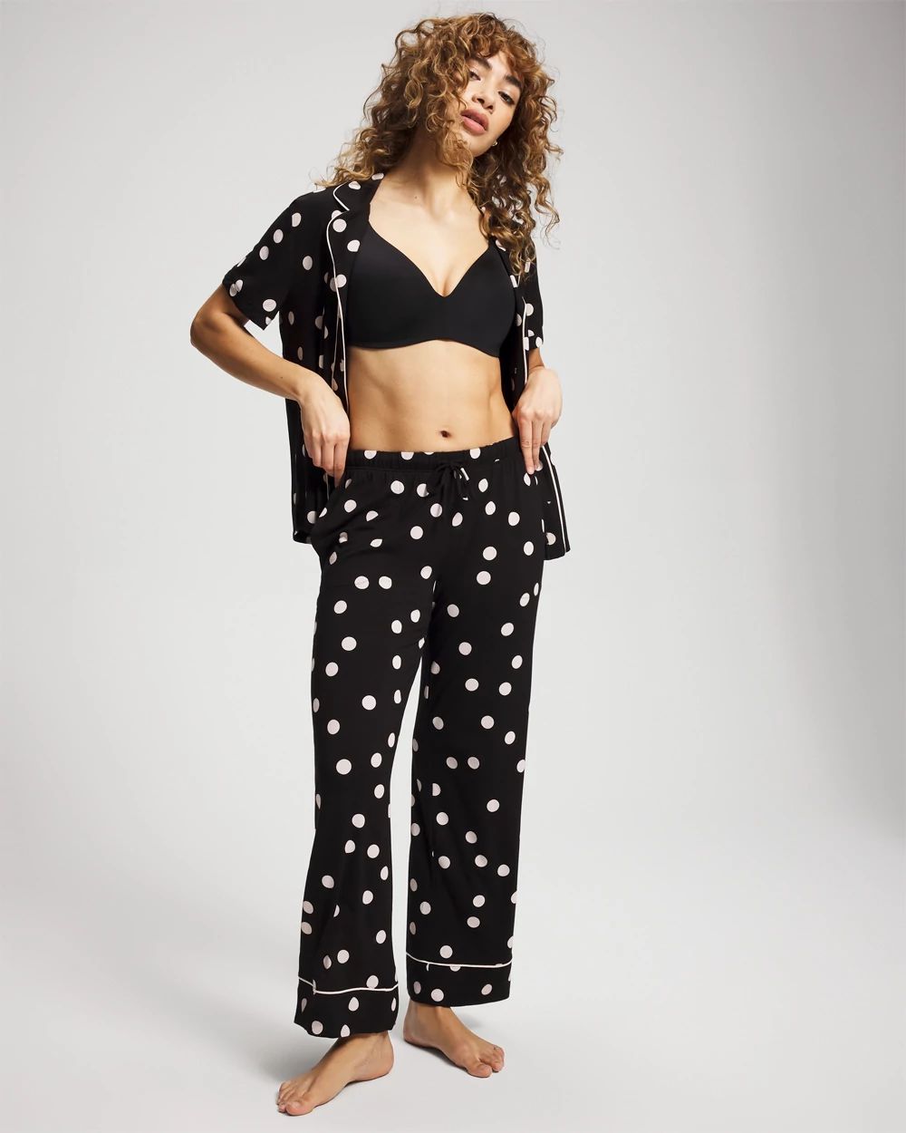Printed Pajama Pant | Soma